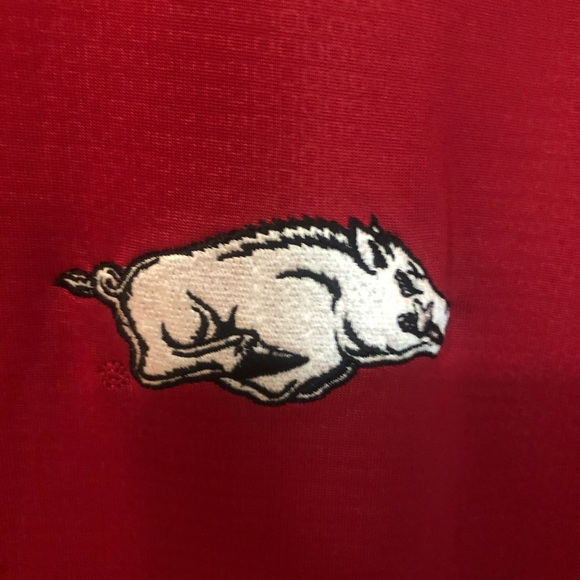 COPY - Razorbacks Adidas Mens cool performance - Picture 4 of 6